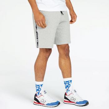 Pantalón Corto Reebok Identity Tape para Hombre en Color Gris, Talla XL