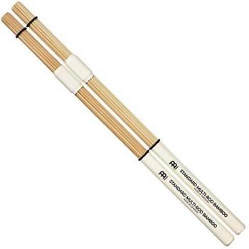 Multi Rod en Bamboo SB201 MEINL - Varillas de percusión, fabricadas en bambú, diseño ligero y flexible, ideal para crear sonidos suaves y sutiles, longitud de aproximadamente 39 cm, incluye un mango ergonómico