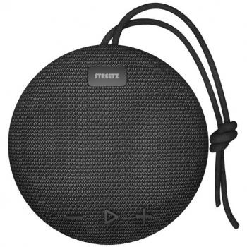 Altavoz Bluetooth Portátil Impermeable 5W IPX7 con Micrófono Integrado - Negro