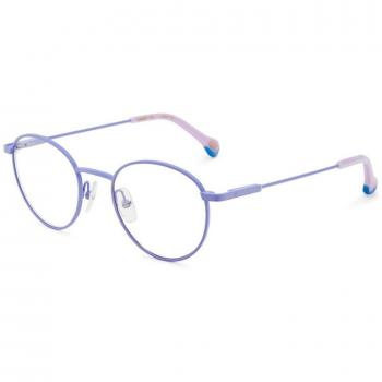 Etnia Barcelona Laugh Unisex Purple Eyeglasses with Prescription Options - Size 49