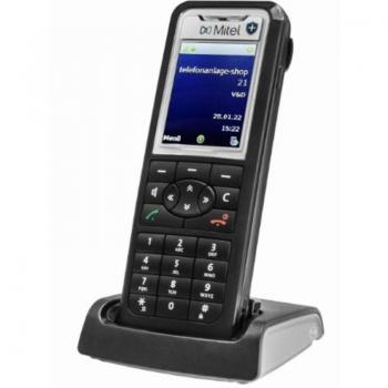 Teléfono IP Mitel 632DT - Inalámbrico DECT, 100% VoIP, Resistente y Botón de Emergencia