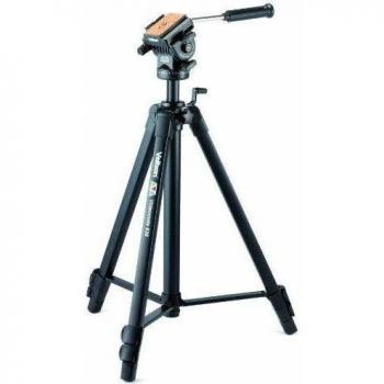 Velbon Videomate-638 - Trípode completo, negro