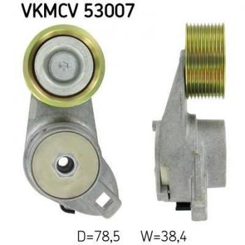 Polea tensora SKF VKMCV 53007 para correa de distribución y polea de deflexión/guía para correa poli V
