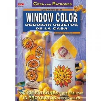 Serie Window Color nº 1. DECORAR OBJETOS DE LA CASA