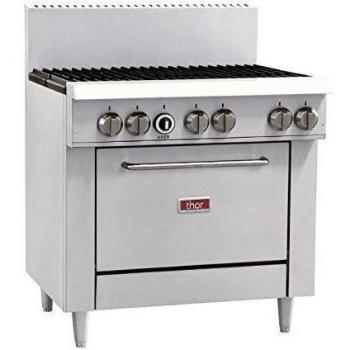 Thor gl173-p propano gas quemador de horno y parrilla, 6