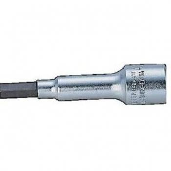 Bahco A6709Z-9/64 - Vaso Con Punta Serie Larga 1/4, 9/64