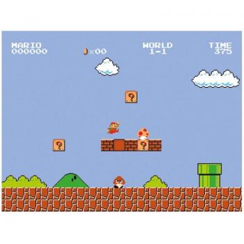 Pyramid Lienzo Super Mario 30x40cm