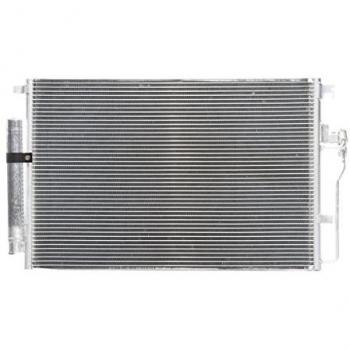 Condensador de aire acondicionado RIDEX 448C0154 con deshidratador para VW y MERCEDES-BENZ