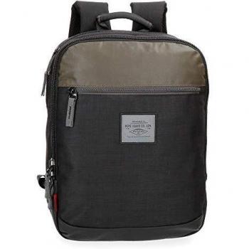 Pepe Jeans Brand Mochila Adaptable para Portátil 13,3 Multicolor 27x36x14 cms Poliéster 13.61L