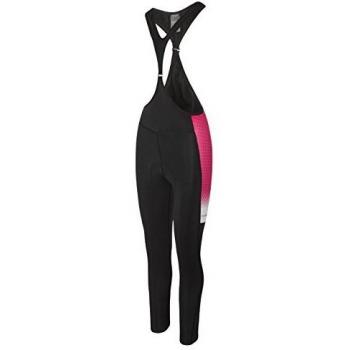 Spiuk Performance Culote, Adultos Unisex, Negro/Rosa, S