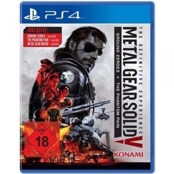 Metal Gear Solid 5: La Experiencia Definitiva para Playstation 4 | PS4 PAL EU - Nuevo Original Precintado