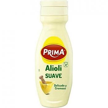 Alioli Suave, Ligero Toque a Ajo, Delicado y Cremoso, 300ml