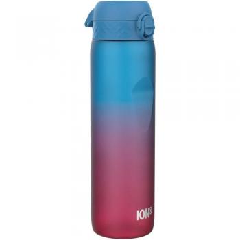 Ion8 Leak Proof Water Bottle Large Motivator Blue & Pink 1000 ml
