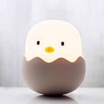 FemKey Luz Nocturna Infantil, LED Lámpara Nocturna de Niños con Función Control Tátil, Luz de Dormir de Cuarto de Bebé, USB Recargable Regalo para Niños y Bebés Cumpleaños, Día de los Reyes Navidad