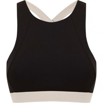 Top Born Living Yoga Fiorella Black Stone