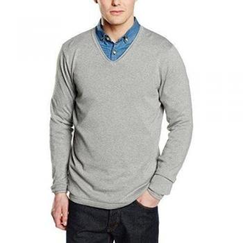 Springfield B Pico Liso GG12, Jersey para Hombre, Greys 43, M