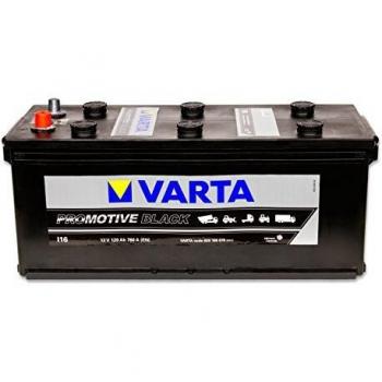 Varta promotive Black i16  -  12  V/120  Ah  -  760  A/EN HD Vehículos industriales batería
