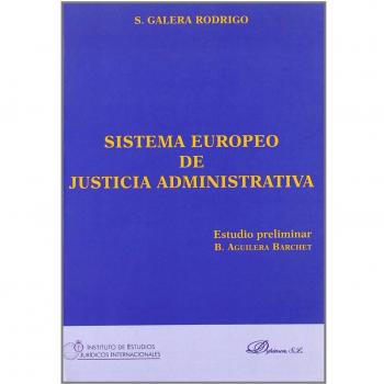 Sistema Europeo De Justicia Administrativa