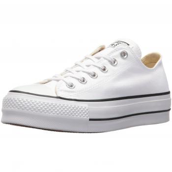 Converse Chuck Taylor All Star Lift Women's White Platform Sneakers