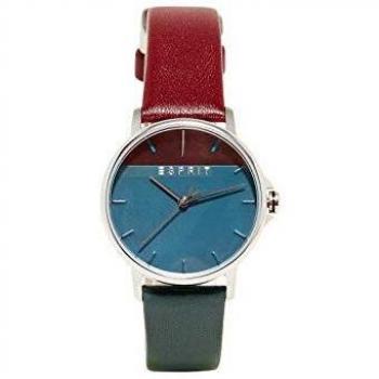 Esprit Reloj Analógico para Mujer de Cuarzo con Correa en Cuero ES1L065L0055