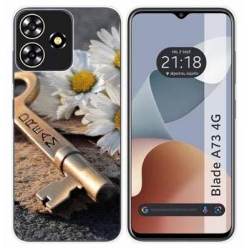 Funda de Silicona para Zte Blade A73 4G con Diseño Dream y Dibujos