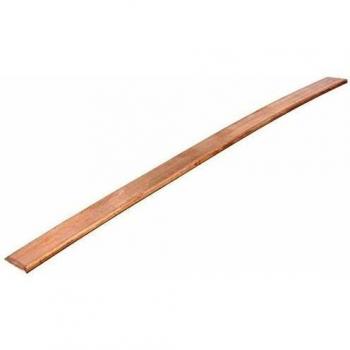 mark8shop 3 mm x 15 mm x 250 mm Cobre T2 CU metal Flat Bar