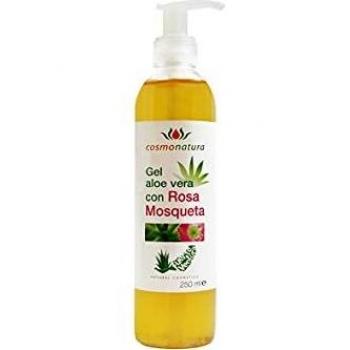 Bionatural 11480 - Gel aloe vera 100% con rosa mosqueta