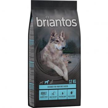 Briantos Adult Salmon and Potato Grain-Free 12 kg