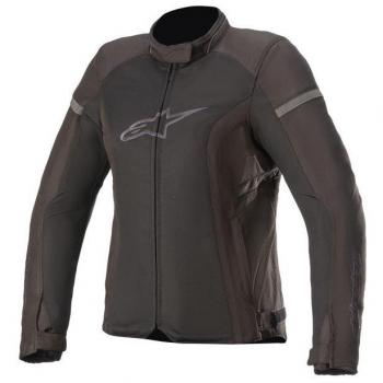 Chaqueta de Moto Alpinestars Stella T-Kira V2 Air Mujer Negro-Gris Alquitrán