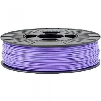 Filamento PLA de 1.75 mm en color púrpura con un peso de 750 g para impresoras 3D