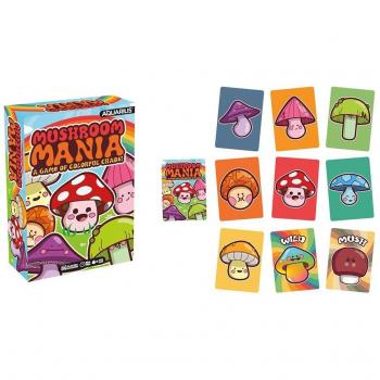 Mushroom Mania Memory Match Game