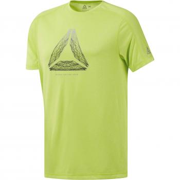 Reebok OSR Reflect Move tee Camiseta, Hombre, neolim, XL