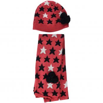 Tuc Tuc Tricot NO Rules, Set de Bufanda, Gorro y Guantes para Niñas,