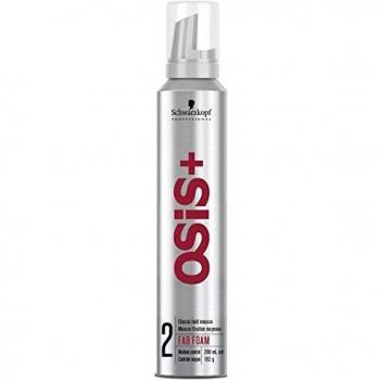 Schwarzkopf, Cuidado del Pelo y del Cuero cabelludo-200 ml Osis+ Fab Foam