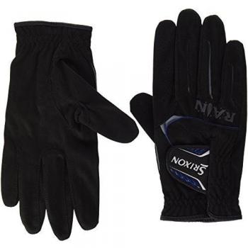 Srixon S0081710 - Par de Guantes Unisex, Color Negro, Talla ML