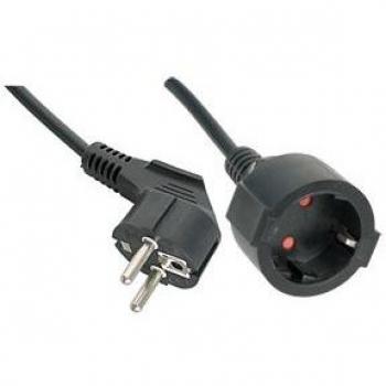 Lindy Schuko Extension, 3m, Black - Cable
