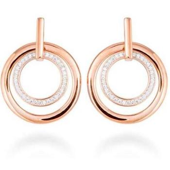 Pendientes Uuka Plata Multicolor circonita brillante