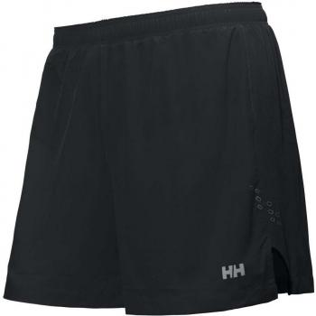 Helly Hansen Pace 5 - Pantalón corto para hombre, color negro, talla XXL