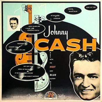 Johnny Cash - With His Hot and Blue Guitar (Vinyl LP)