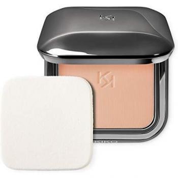 KIKO Milano Weightless Perfection Wet And Dry Powder Foundation Wr50 | Base compacta en polvo uniformadora de acabado mate, SPF 30