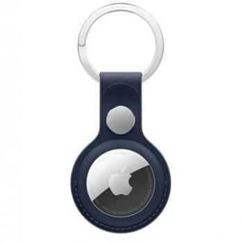 Apple AirTag FineWoven Key Ring - Deep Blue GPS Tracker Accessory