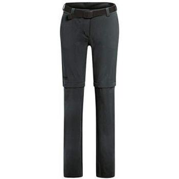 Maier Sports Nata 2 Women's Zip-Off Outdoor Pants - Water-Resistant, Graphite, Size 40