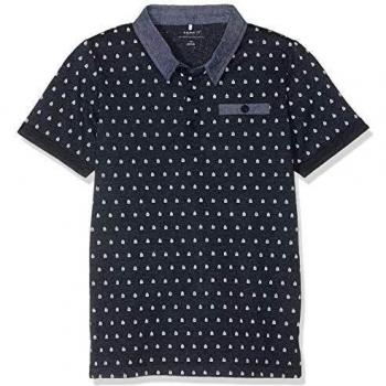 NAME IT NMMFANE SS Polo, Azul