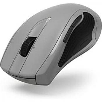 Ratón inalámbrico láser Hama MW-900 V2, 7 botones, 3200 DPI, gris claro