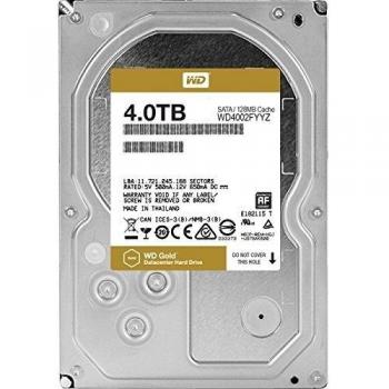 Western Digital WD4002FYYZ 4 TB 3.5-Inch Hard Drive - Gold