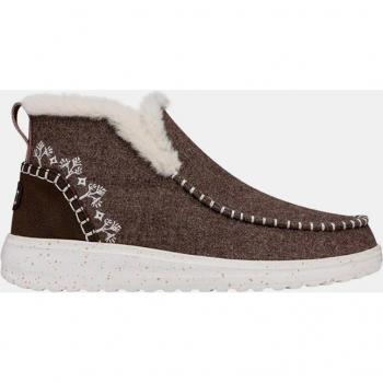 Botines de mujer DENNY WOOL FAUX SHEARLING de HEY DUDE