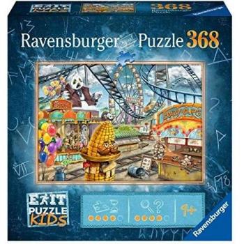 Puzzle EXIT Kids: Parque de Atracciones (368 Piezas)