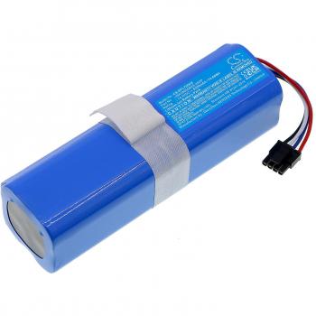 Batería Cameron Sino para Eufy Robovac L70 Hybrid 5200 mAh 14.4 V INR18650M26-4S2P CS-EFL700VX Azul