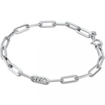 Pulsera Astor Link de plata Michael Kors - Mod. MKC174400040