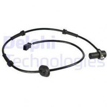Sensor ABS DELPHI SS20298 - Sensor de velocidad de la rueda, compatible con sistemas de frenos antibloqueo (ABS), alta precisión en medición, fácil instalación, durabilidad garantizada